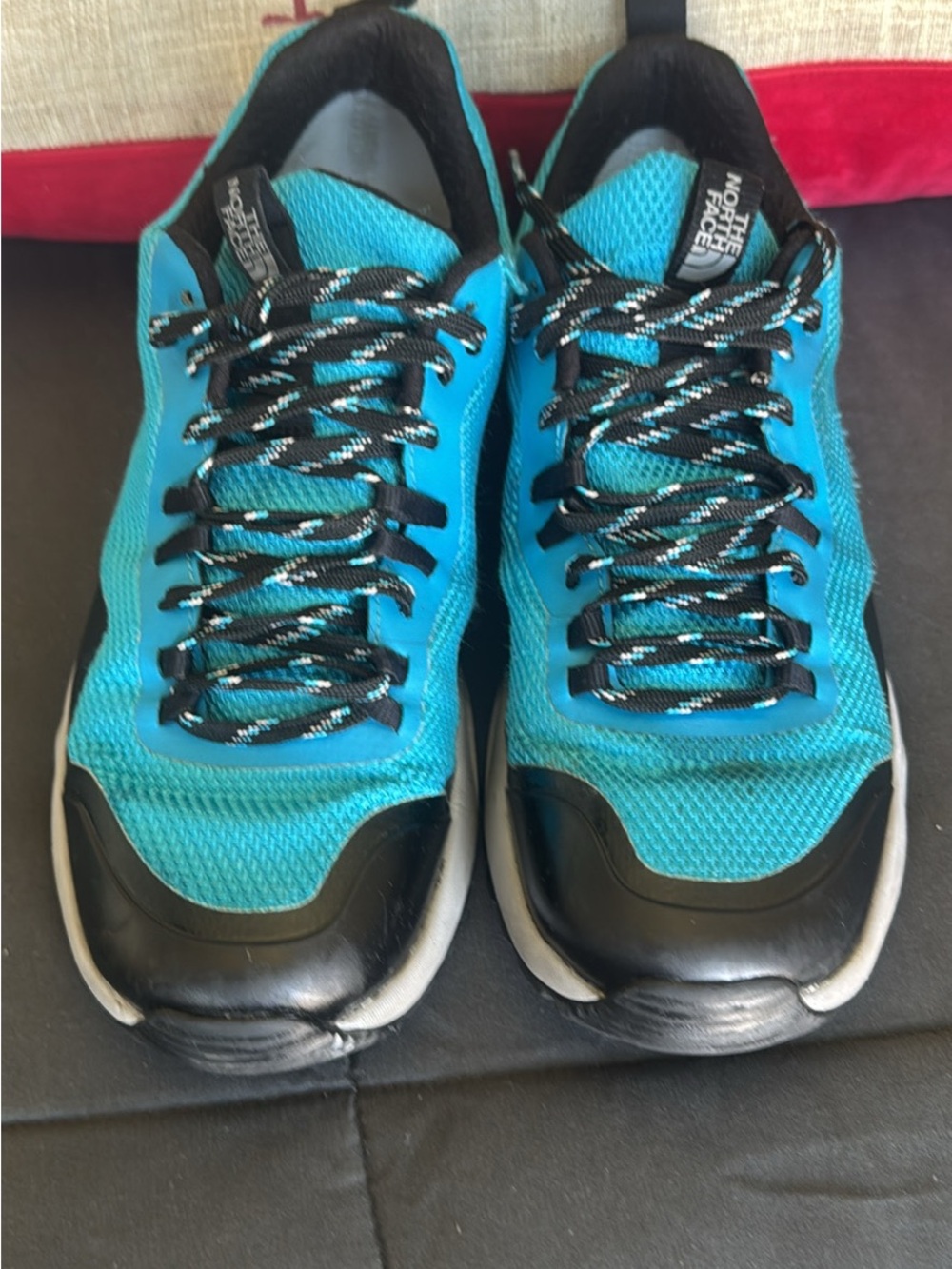The North Face Men’s Teal Athletic Trail Shoes
